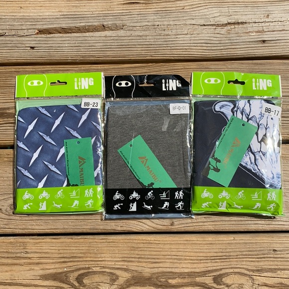 Multi- Use Skull Ski Mask/ Face Mask- Multi Design - Picture 2 of 5